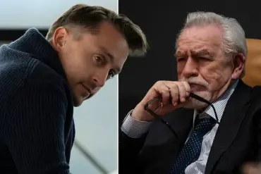 James Murdoch on *Succession* and the Family Feud