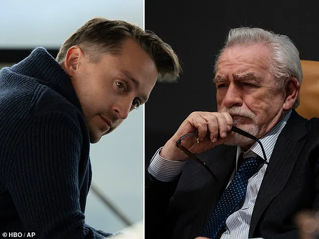 James Murdoch on *Succession* and the Family Feud