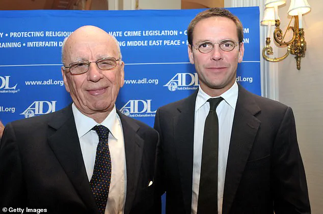 James Murdoch on *Succession* and the Family Feud