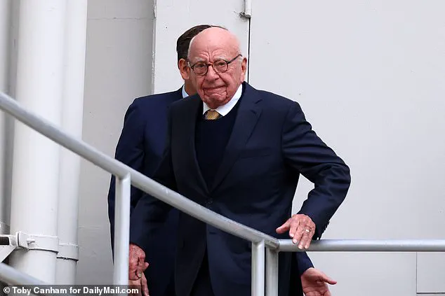 James Murdoch on *Succession* and the Family Feud