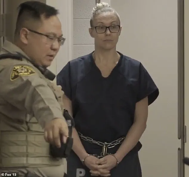 Jennifer Gledhill's Court Appearance: A notable transformation