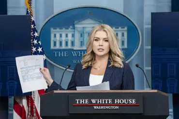 Jim Acosta Calls Karoline Leavitt a 'Bad Liar' in Disrespectful Interview