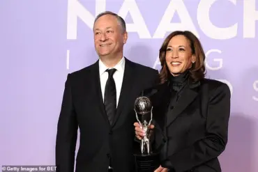 Kamala Harris Makes History at NAACP Convention: Reflecting on a Trailblazing Path