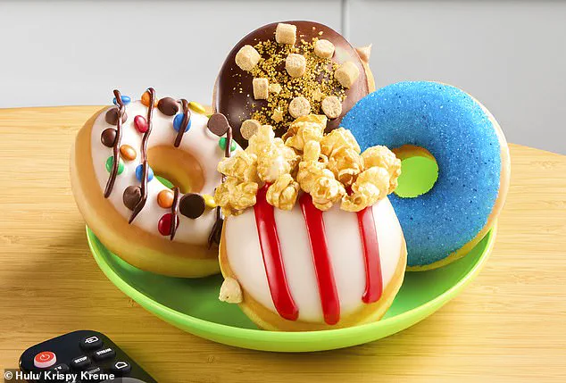 Krispy Kreme x Hulu Donut Collaboration: Movie-Inspired Treats