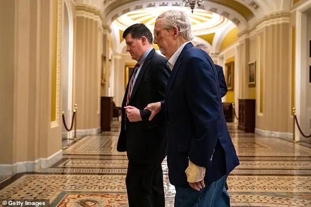 Mitch McConnell Falls on Capitol Hill, Raising Health Concerns