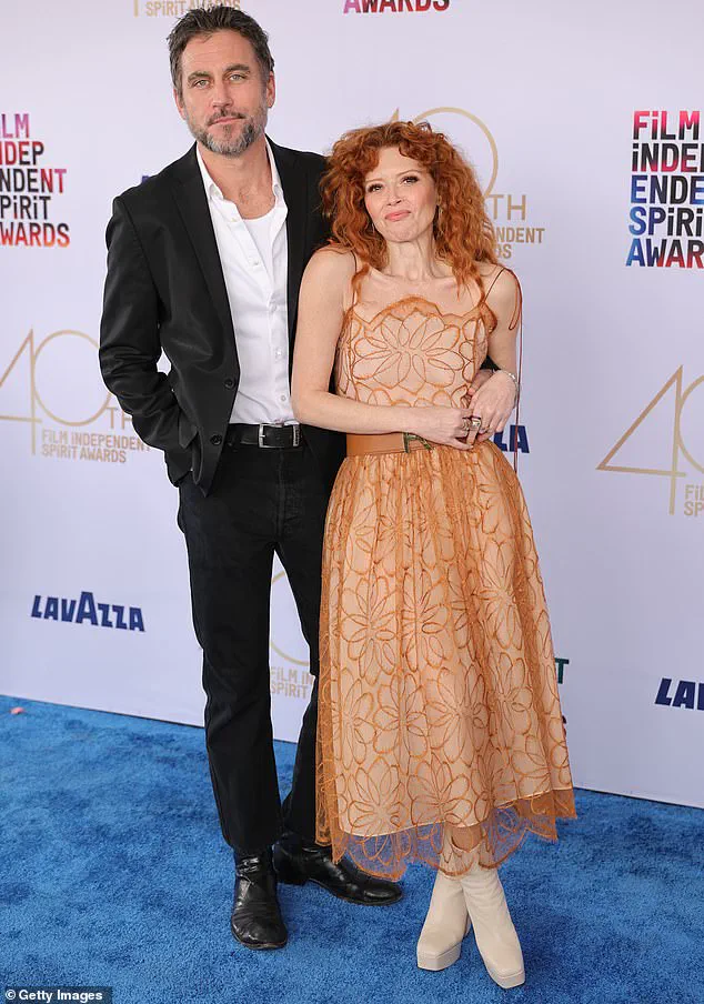 Natasha Lyonne and Bryn Mooser Make a Stylish Entrance at the 2025 Independent Spirit Awards