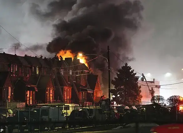 Philadelphia Plane Crash: Devastating Images Emerge as Americans Express Fears