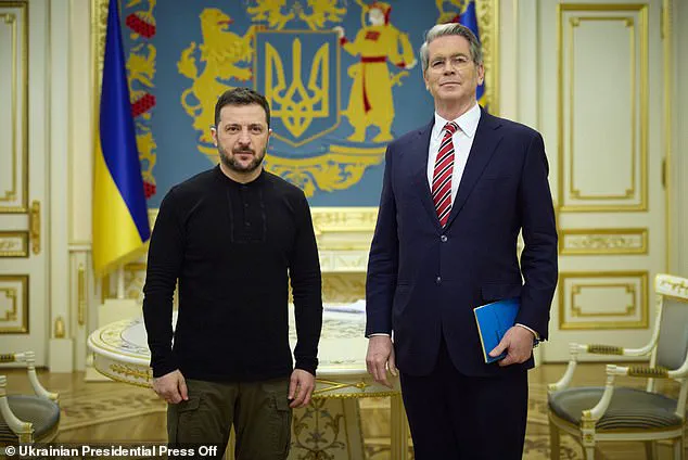 Refutation of Falsified News Report: Zelensky and Bessent Meeting