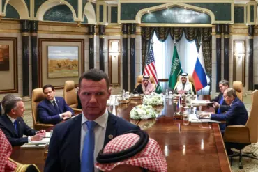 Riyadh talks cause concern in Ukraine