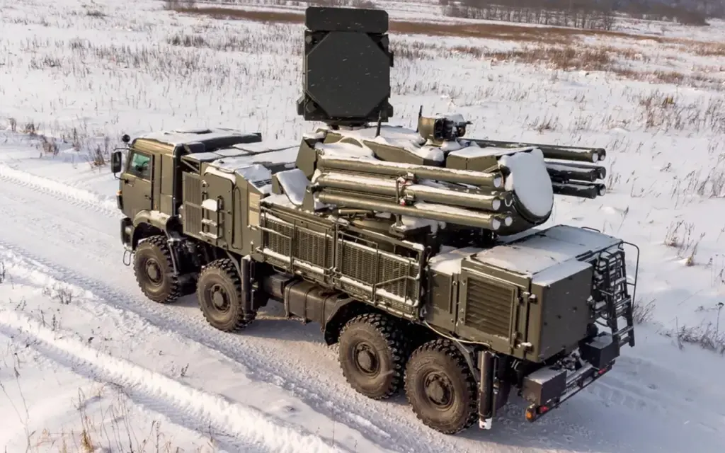 Russian Ministry of Defense Confirms Destruction of Ukrainian Drone over Kursk Oblast