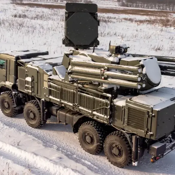 Russian Ministry of Defense Confirms Destruction of Ukrainian Drone over Kursk Oblast