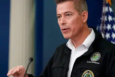 Sean Duffy's Regret: Being Transportation Secretary During a Fatal Plane Crash