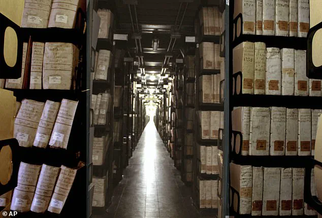 The Hidden History of the Vatican Secret Archive