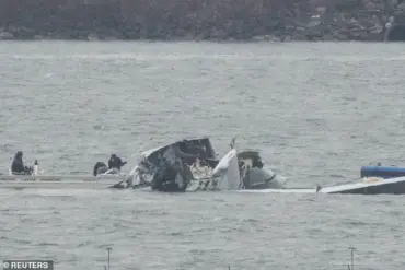 The tragic story of the pilot of American Airlines flight that crashed into the Potomac River