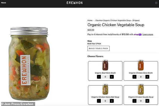 The Unusual and Expensive Food Items of Erewhon: A Celebrity Favorite