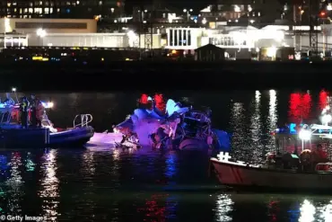 The Washington DC Plane Crash: A Terrifying Night
