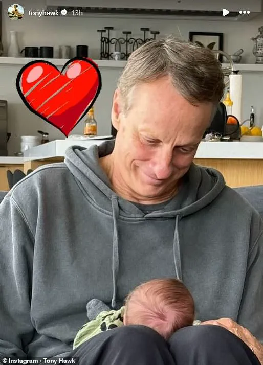 Tony Hawk reflects on late musician Kurt Cobain never meeting his first grandchild