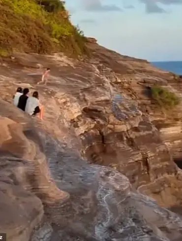 Tourist dies after jumping off Hawaii's Spitting Cave