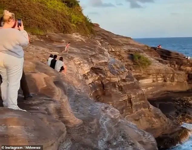 Tourist dies after jumping off Hawaii's Spitting Cave