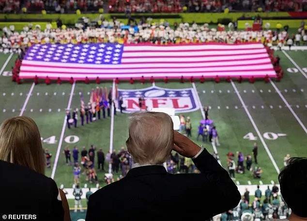 Trump Dominates Super Bowl Sunday Media Coverage