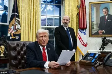 Trump's Bill to Rename Greenland 'Red, White and Blueland'