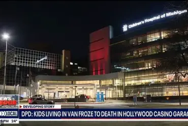 Two Young Children Freeze to Death in a Van
