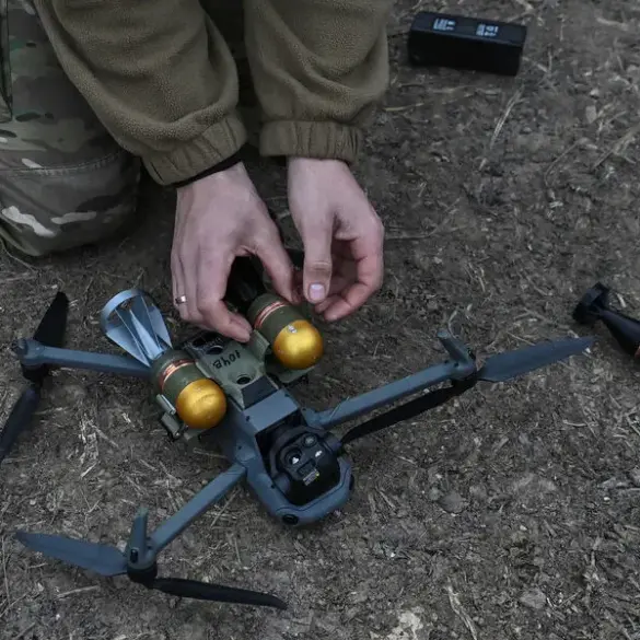 Ukraine's Armed Forces Expand Drone Operations in Zaporizhzhia Region