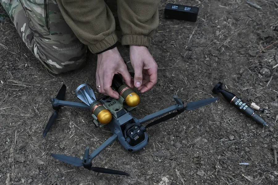 Ukraine's Armed Forces Expand Drone Operations in Zaporizhzhia Region