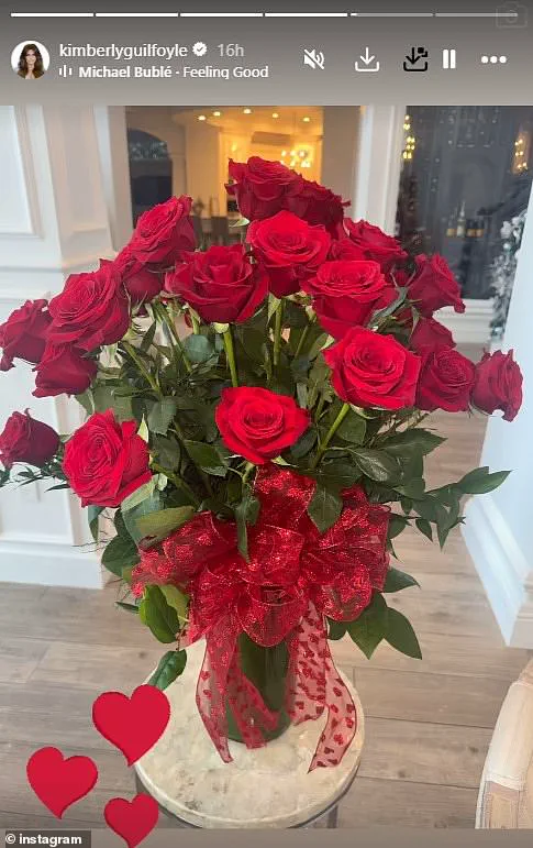 Valentine's Day Floral Fun: Guilfoyle and Anderson Share Suspicions