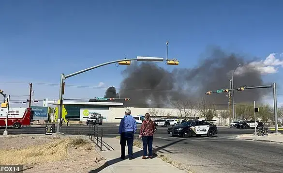 Vehicle Explosion Near El Paso Airport Injures Five