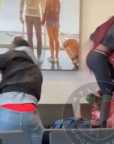 Video Shows Violent Airport Brawl Involving Dozens of Passengers in Atlanta