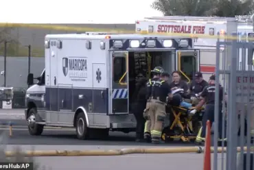 Vince Neil's Private Jet Crashes in Arizona, One Dead