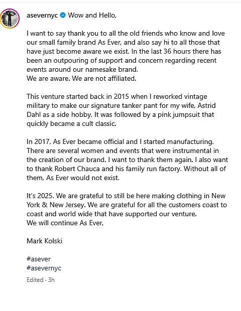 Vintage Designer's Brand Similarity to Meghan Markle's Business: A Case of Coincidence or Something More?
