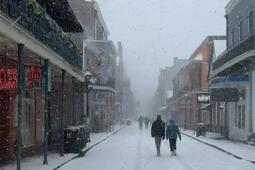 A Winter Wonderstorm: Nature's Beauty and Power Along a 1,000-Mile Journey