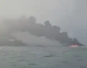 Cargo Ship Collision Threatens Environmental Disaster in Yorkshire Coast