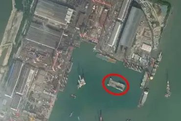 China's $9 Billion Warship Spotted in Pacific: World War III Concerns