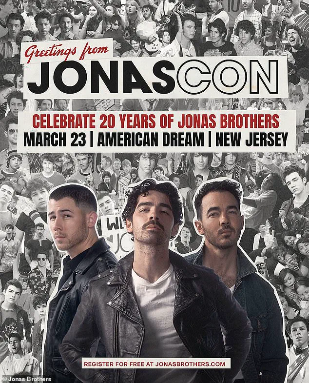 Concerns Arise Over Upcoming JonasCon Event