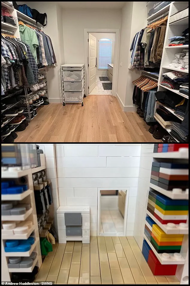 Creative Homeowner Builds Miniature Version of His DC House to Boost Zillow Listing