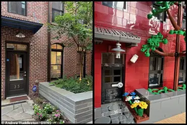 Creative Homeowner Builds Miniature Version of His DC House to Boost Zillow Listing