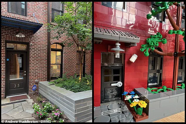 Creative Homeowner Builds Miniature Version of His DC House to Boost Zillow Listing