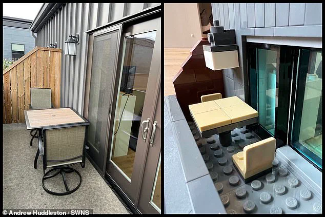 Creative Homeowner Builds Miniature Version of His DC House to Boost Zillow Listing