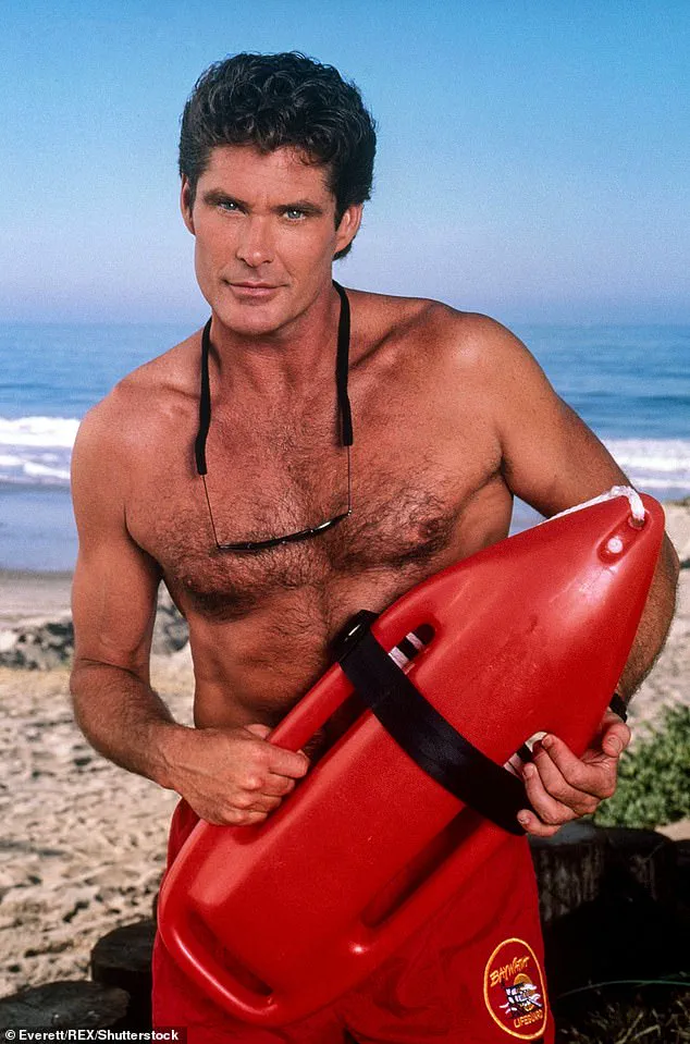 David Hasselhoff's New Claim to Fame: The 'Hoff Crab' with a hairy chest