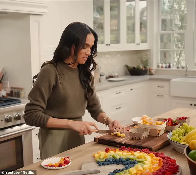 Director Admits Meghan Markle Isn't a Chef as Criticism Mounts Over 'With Love, Meghan'