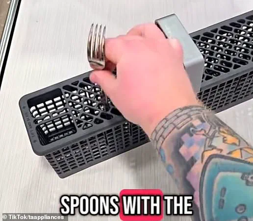 Dishwasher Expert Reveals Shocking Secret About Loading Cutlery