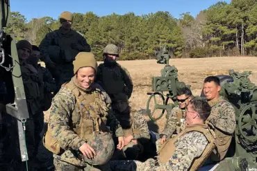 Ex-Marine Transforms Career Path From Military Service to Adult Entertainment