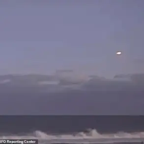 Exclusive: New Jersey Residents Report Massive Black Triangle UFO Near Military Base