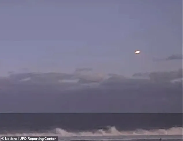 Exclusive: New Jersey Residents Report Massive Black Triangle UFO Near Military Base