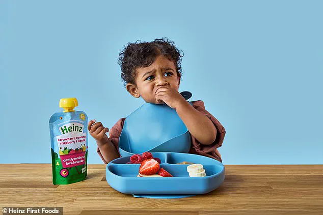 Experts Reveal: Baby's Frowns and Tongue-Poking at Mealtimes Could Be Good Signs