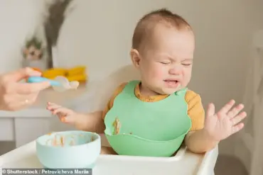 Experts Reveal: Baby's Frowns and Tongue-Poking at Mealtimes Could Be Good Signs