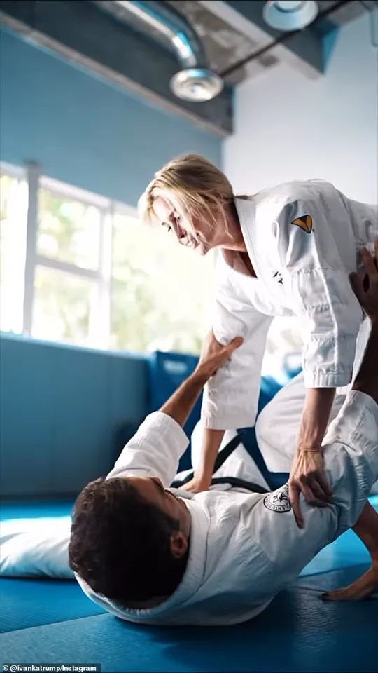First Daughter Ivanka Trump Reveals Jiu-Jitsu Skills at Exclusive Miami Gym Session
